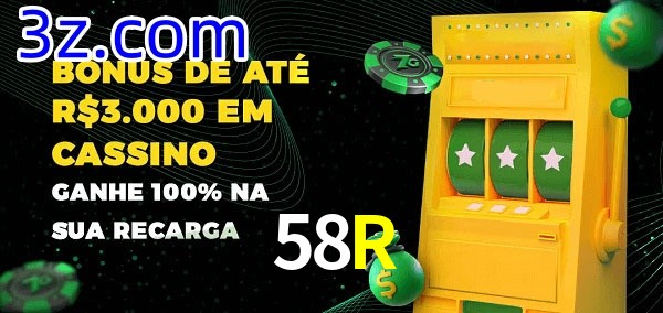 58R melhor bônus de depósito