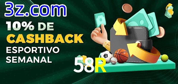 10% de bônus de cashback na 58R